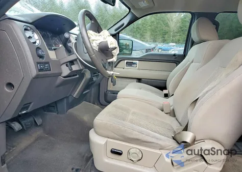 2010 Ford F150 Supercrew z USA, uszkodzony, nr VIN 1FTFW1EV1AFB97150